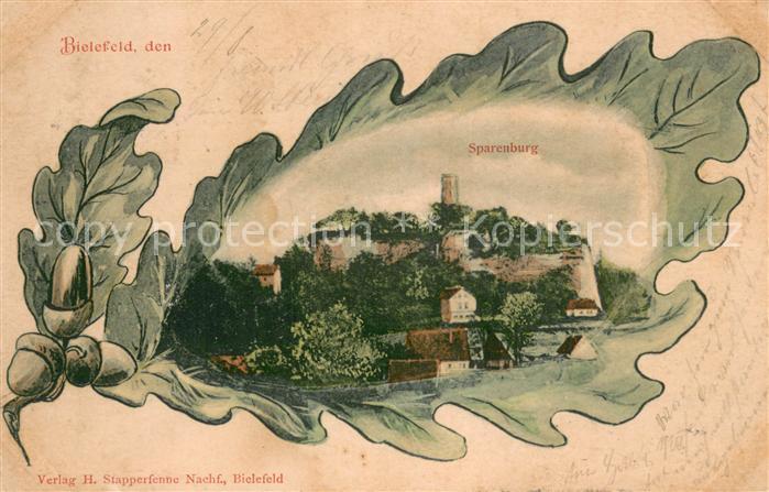BIELEFELD CITY Sparenburg