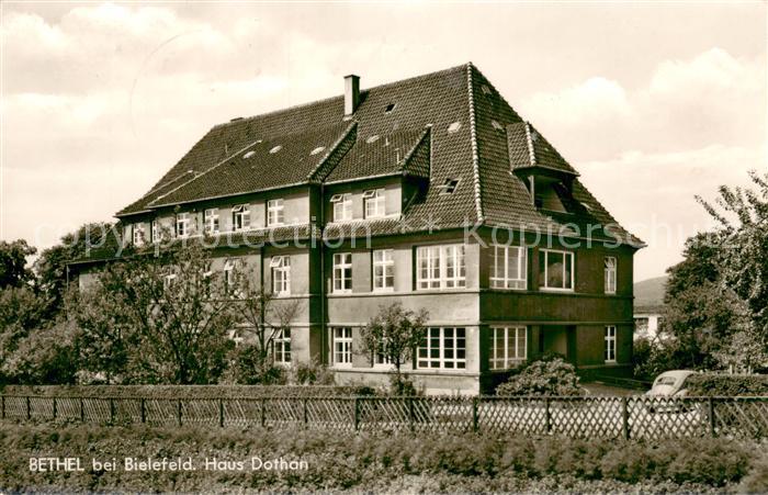 Bethel Bielefeld Haus Dothan