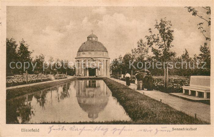 BIELEFELD CITY Sennefriedhof