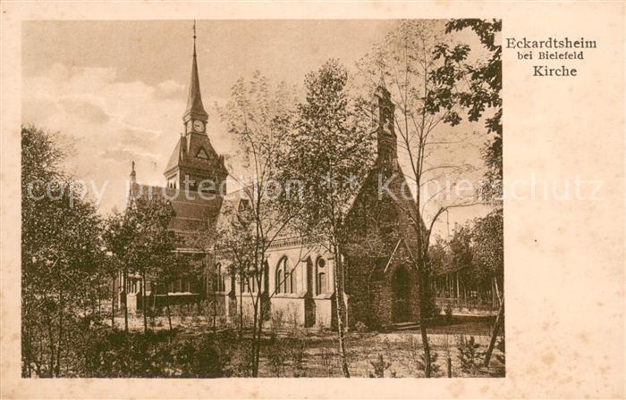 Brackwede Westfalen Eckardtsheim Kirche