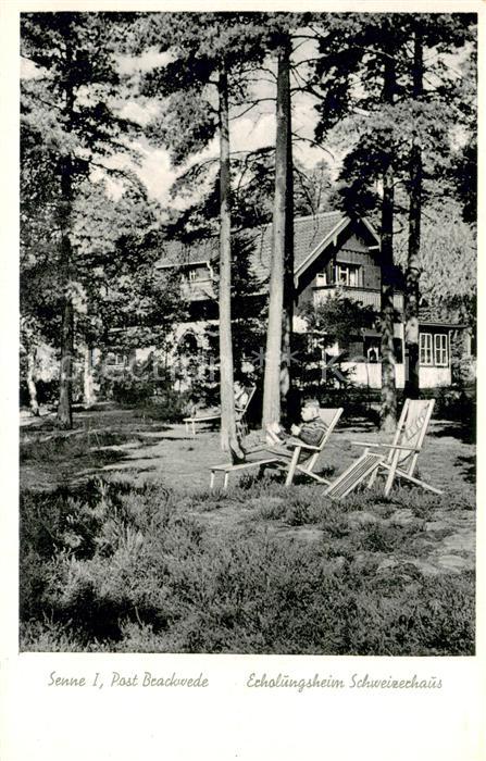 Brackwede Westfalen Erholungsheim Schweizerhaus