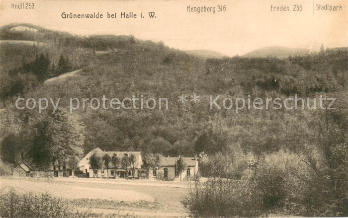 Halle Westfalen Gruenenwalde