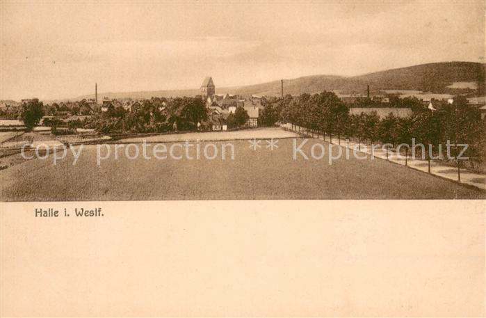 Halle Westfalen Gesamtansicht
