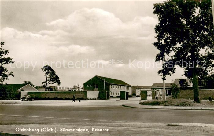 Oldenburg Niedersachsen Buemmerstede Kaserne