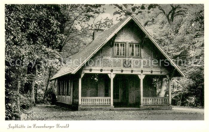 Neuenburg Friesland Jagshuette im Neuenburger Wald