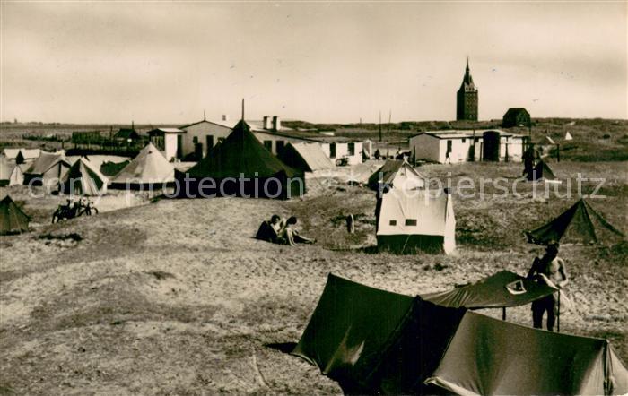 Wangerooge Nordseebad Zeltplatz Campingplatz