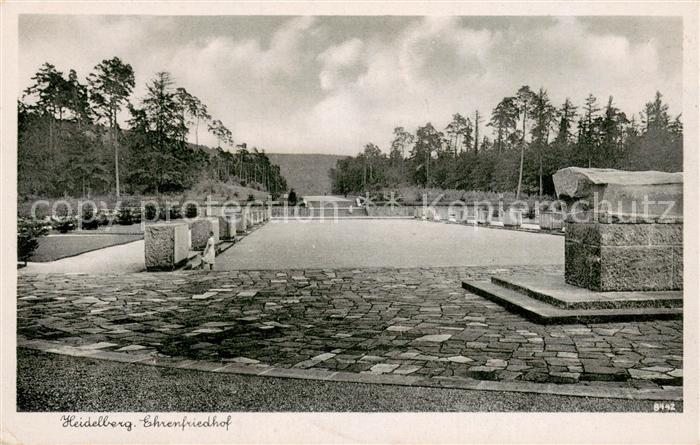 Heidelberg Neckar Ehrenfriedhof