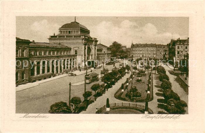 MANNHEIM BW Hauptbahnhof