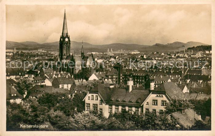 Kaiserslautern Teilansicht