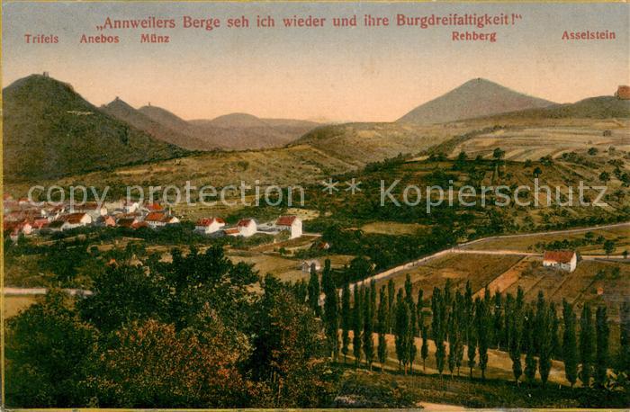 Annweiler Trifels Annweilers Berge