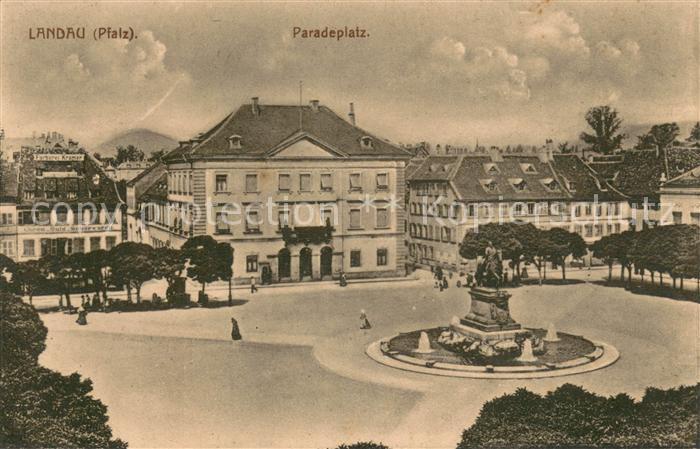 Landau Pfalz Paradeplatz