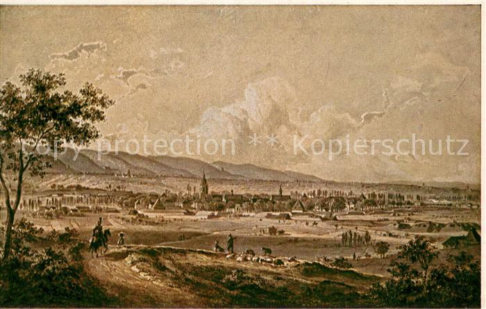 Landau Pfalz Gesamtansicht Die Bundesfestung Landau