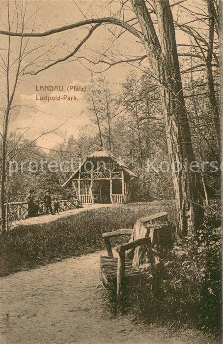 Landau Pfalz Luitpold-Park