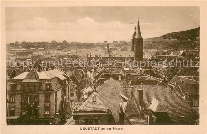 Neustadt Haardt An der Weinstrasse