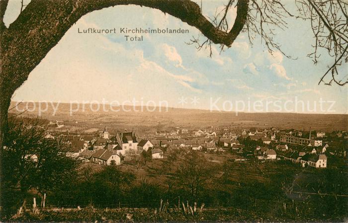 Kirchheimbolanden Totalansicht