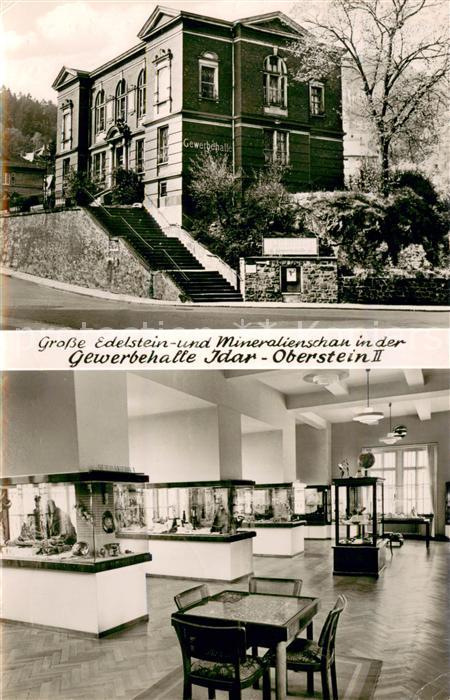 Idar-Oberstein Edelstein- und Mineralienschau i. d. Gewerbehalle