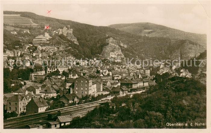 Oberstein Nahe Teilansicht
