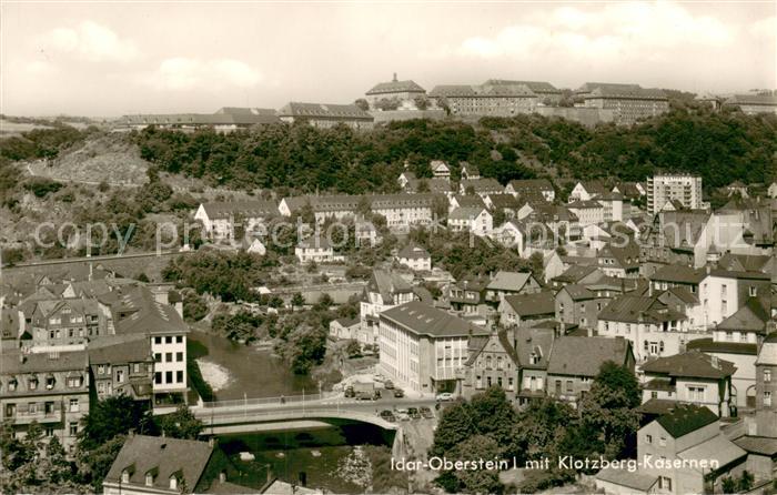 Idar-Oberstein Klotzbergkasernen