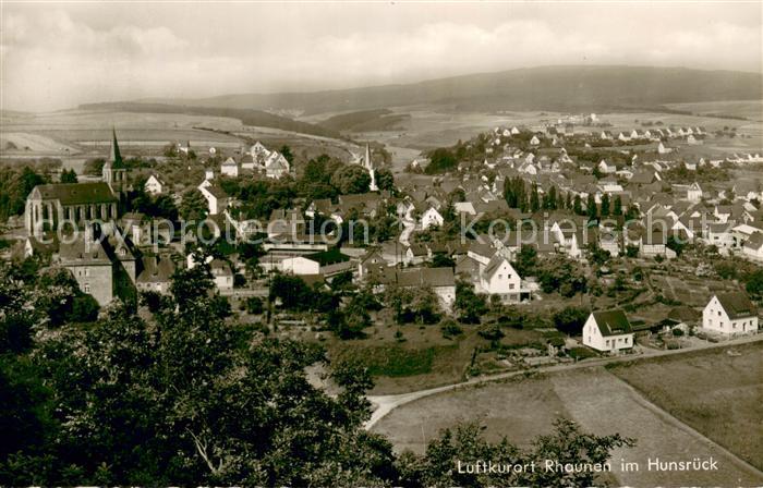 Rhaunen Hunsrueck Gesamtansicht