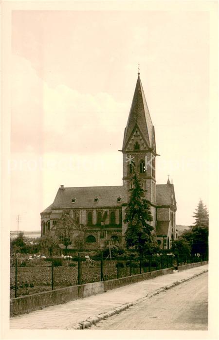 Woellstein Rheinhessen Kath. Kirche Aussenansicht