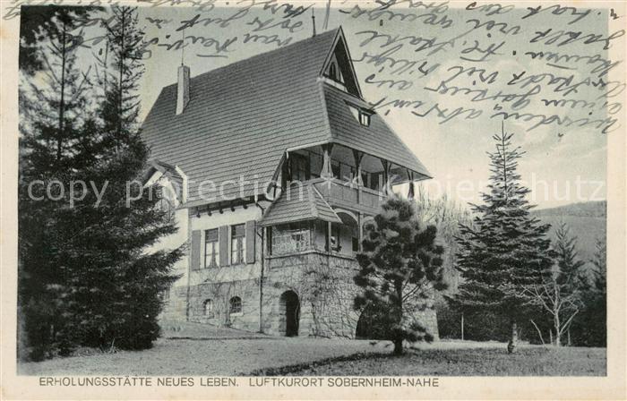 Sobernheim Erholungsstaette Neues Leben