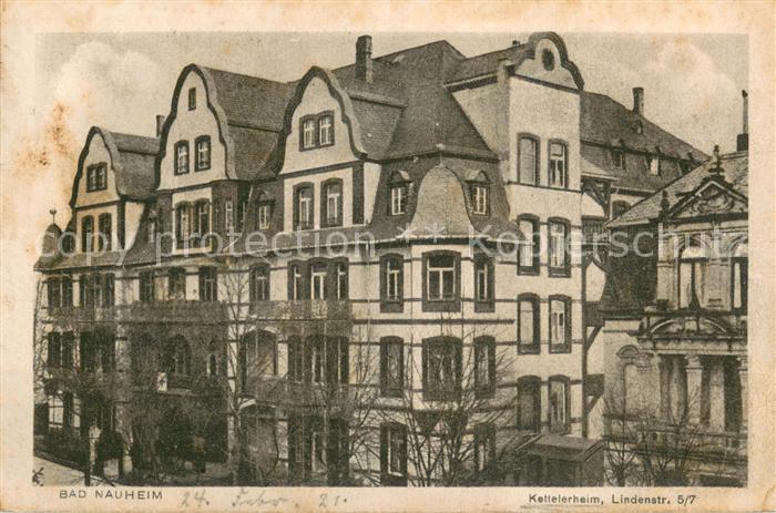 Bad Nauheim Kettelerheim Linderstr.