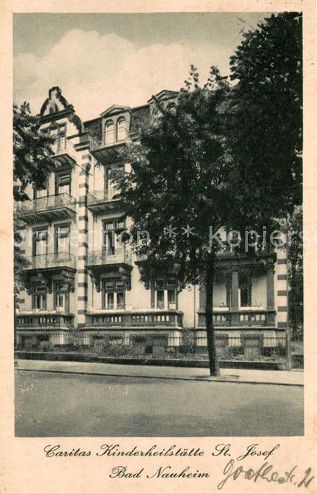 Bad Nauheim Caritas Kinderheilstaette St. Josef