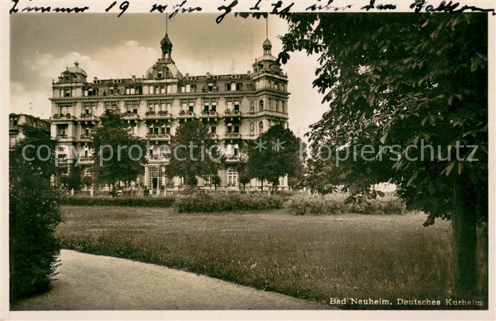 Bad Nauheim Deutsches Kurheim