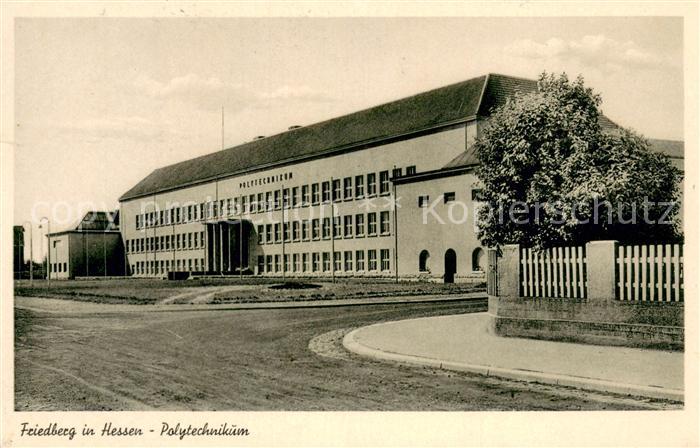 Friedberg Hessen Polytechnikum