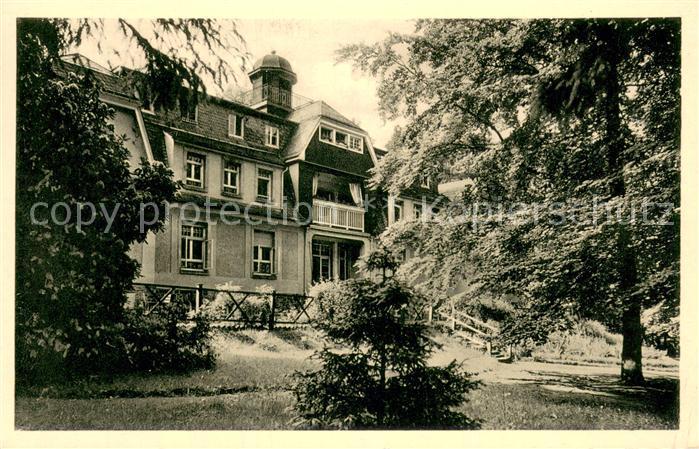 Oberursel Taunus Kuranstalt Hohe Mark