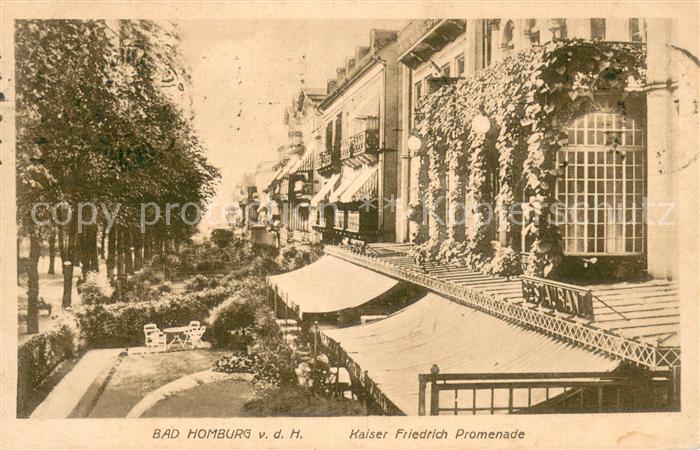 Bad Homburg Kaiser Friedrich Promenade