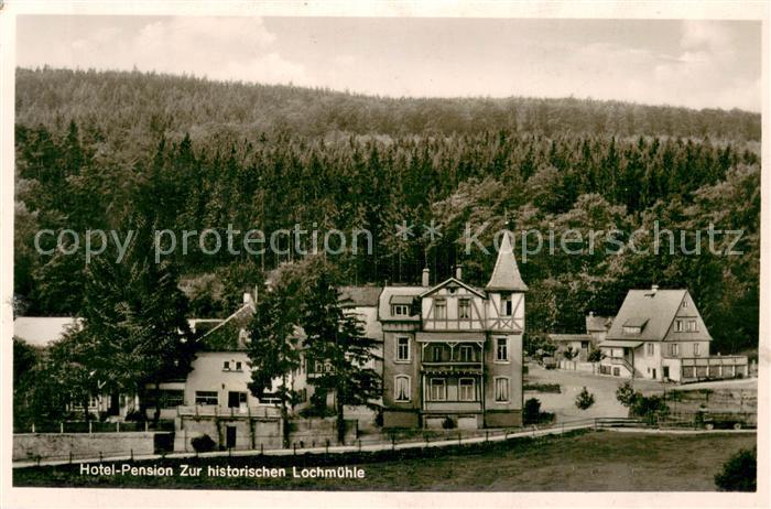 Koeppern Taunus Hotel-Pension Zur historischen Lochmuehle