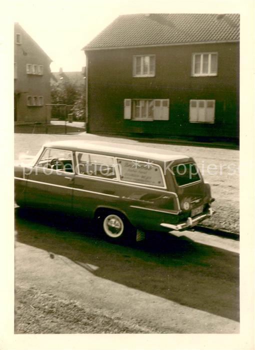 Wald Solingen Auto Postvertrieb