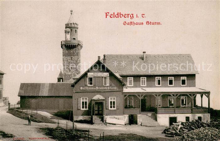 Feldberg Taunus Gasthaus Sturm
