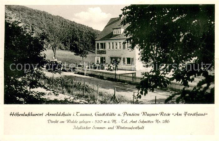 Arnoldshain Gaststaette Am Forsthaus