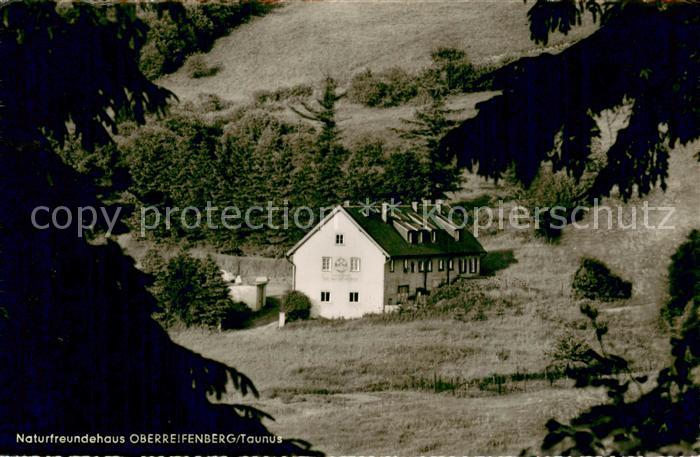 Oberreifenberg Frankfurter Naturfreundehaus