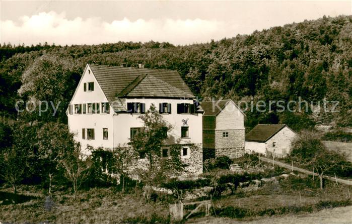 Rod Weil Pension Rumpenmuehle Aussenansicht