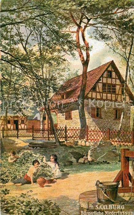 Saalburg Taunus Buergerliche Niederlassung