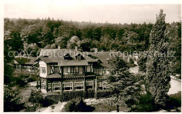 Saalburg Taunus Hotel Saalburg Aussenansicht