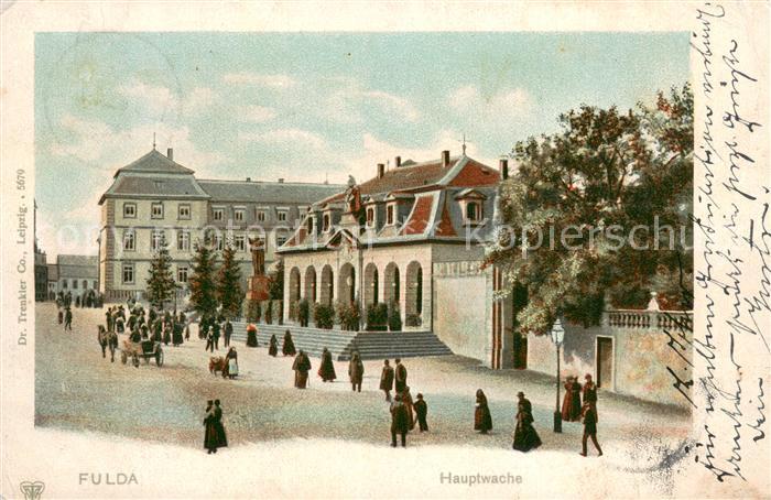 FULDA Hessen Hauptwache