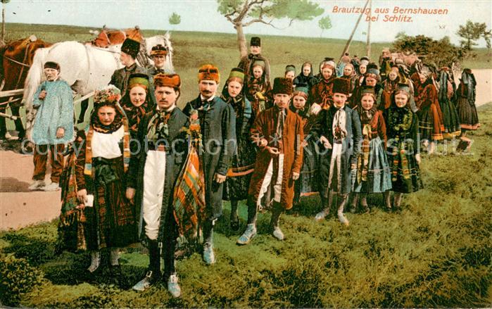 Schlitz Hessen Brautzug