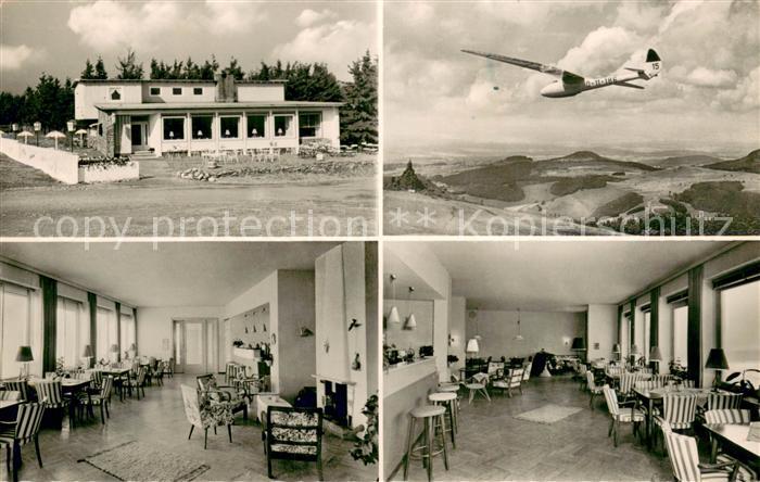 Wasserkuppe Rhoen Gasthof Peterchens Mondfahrt