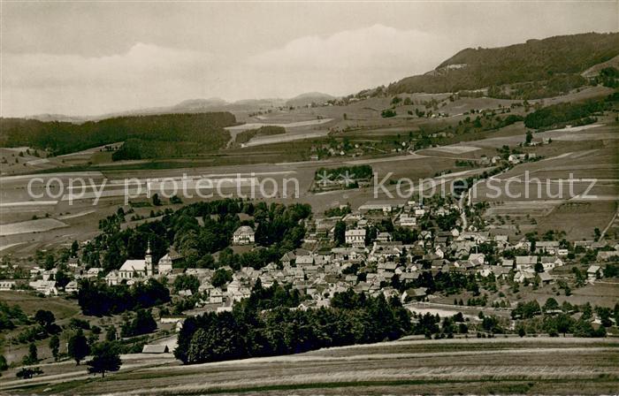 Gersfeld Rhoen Gesamtansicht