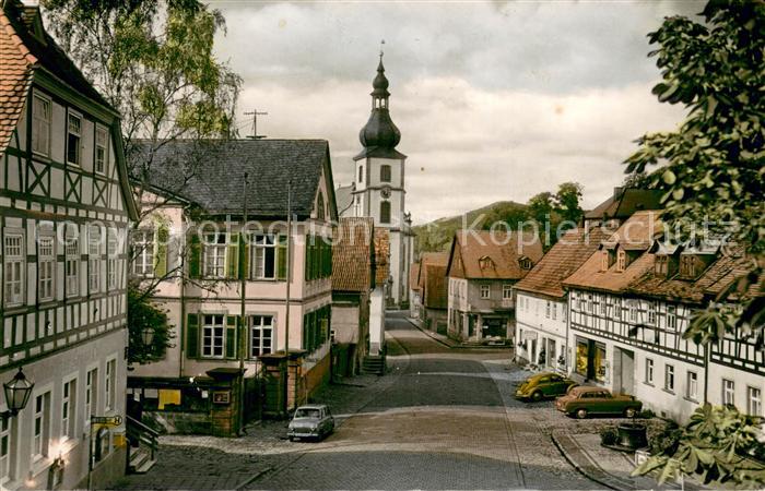 Gersfeld Rhoen Gasthaus Pension Zum Hirsch
