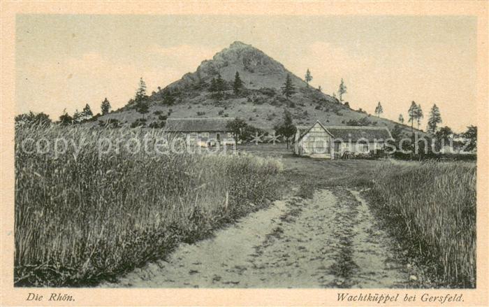 Gersfeld Rhoen Wachtkueppel