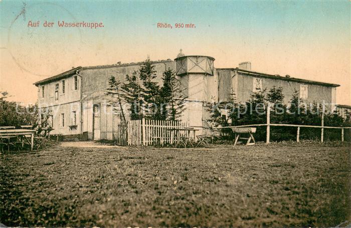 Poppenhausen Rhoen Auf der Wasserkuppe