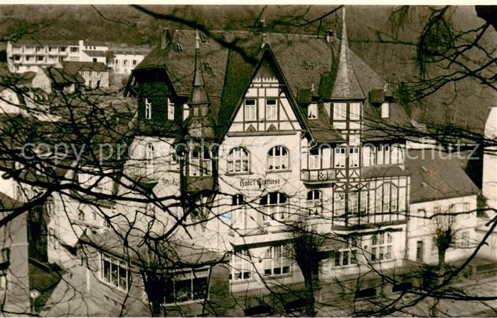 Bad Bertrich Hotel Kurfuerst Aussenansicht