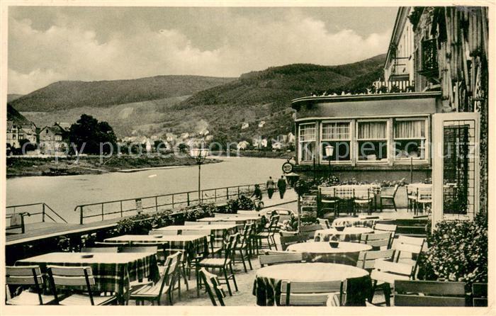 Kochem Union-Hotel mit Terrasse