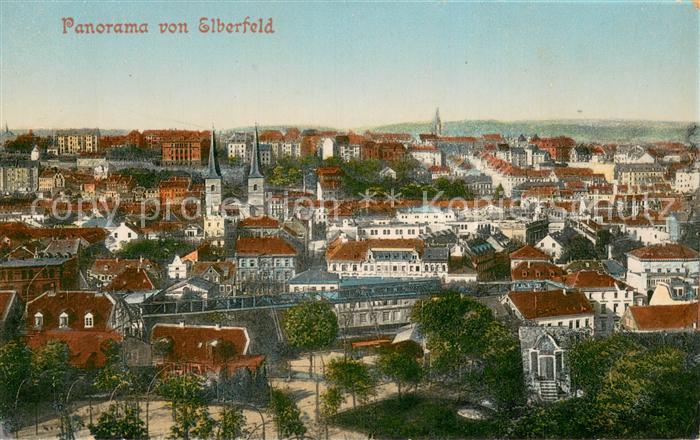 Elberfeld Wuppertal Panorama