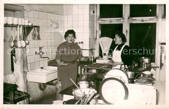 Elberfeld Wuppertal Restaurant-Kueche Innen